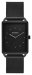 Skagen SKW6928 Hagen (36mm) Black Dial / Black PVD Stainless Watch