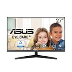 ASUS VY27UQ Eye Care Monitor – 27 inch 4K (3840 x 2160), IPS, HDR-10
