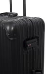 Aluminium Kabinväska - svart - Lyxig resväska med TSA-lås