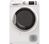 HOTPOINT Active Care NT M11 92XB UK 9 kg Heat Pump Tumble Dryer - White, White