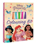 Disney Princess: Colouring Kit by Scholastic (Hardback)