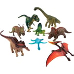 Schleich Dinosaurier, Dinosaurier, 8 st./ 1 set