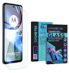 3x For Motorola Moto G62 Clear TEMPERED GLASS LCD Screen Protector Guard Cover