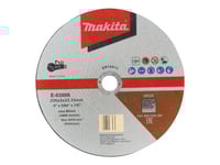 Makita - Skärskiva - För Rostfritt Stål - 230 Mm - Grus: Wa36r