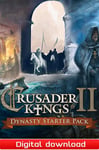 Crusader Kings II Dynasty Starter Pack - PC Windows,Mac OSX,Linux