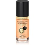 Max Factor Facefinity All Day Flawless long-lasting foundation SPF 20 shade 70 Warm Sand 30 ml