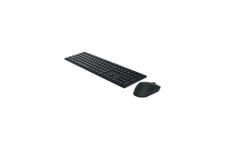 Dell Pro KM5221W - tangentbord och mus-set - QWERTZ - tysk - sort