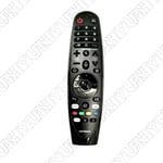 Wireless TV Remote Control Replace For LG Magic 2020 No Voice AKB75855501 MR20GA