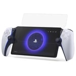 PlayStation Portal Remote Player Skärmskydd i Härdat Glas - Genomskinlig