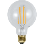 Star Trading E27 95mm klar 3.6W 320lm 2100K Soft Glow