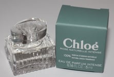 Chloe Rose Naturelle Intense Eau de Parfum 5ml Miniature **Boxed**