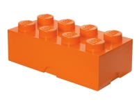 Lego Storage Brick 8 oransje