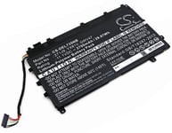 Kompatibelt med Dell Latitude 13 7000(CAL002LATI735013480), 11,1V, 2700mAh