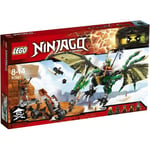 LEGO LEGO® Ninjago 70593 Le Dragon Émeraude de Lloyd