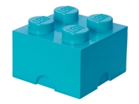 LEGO Storage Brick 4 - Lagerboks - medium himmelblå