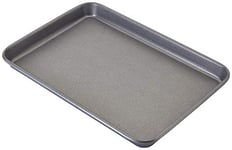 Judge Everyday JDAY86 Rectangular Non-Stick Baking Tray, 40cm x 28cm x 3cm, Dishwasher Safe -2 Year Guarantee