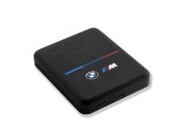 BMW Induction Powerbank BMPBMS5K22PGVK 15W 5000mAh + black/black M Collection MagSafe cable