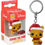 Funko Pop! Keychain - Disney: Winnie The Pooh (Diamond Glitter Special Edition)