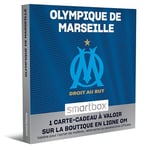Smartbox - Coffret Cadeau - Olympique de Marseille - 1 Bon d'achat de 99,90 Euros à valoir sur la Boutique en Ligne de l'équipe