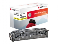 AgfaPhoto - Gul - kompatibel - tonerkassett (alternativ för: HP 305A, HP CE412A) - för LaserJet Pro 300 color M351a, 300 color MFP M375nw, 400 color M451, 400 color MFP M475