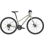Hybridcykel Cannondale Quick Women's 3 Remixte C31330F L grön 2024