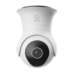 Deltaco smart home Ptz WiFi-kamera med Rörelsedetektion för utomhusbruk, vit