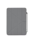 Pipetto iPad 10.9" (10:th gen) Origami No3 Pencil Case - Dark Grey