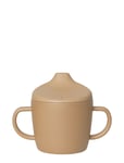 Sippy Cup - Caramel - Pla Orange Fabelab