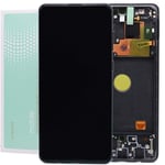 AMOLED Touch Screen Assembly Black For Samsung Galaxy Note 10 Lite Replacement