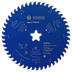 Bosch 2608644087 EXWOT 48 Tooth Top Precision Circular Saw Blade, 0 V, Blue