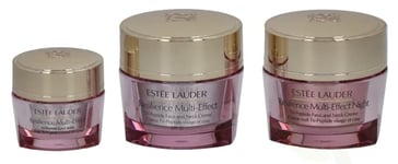 Estee Lauder E.Lauder Resilience Multi-Effect 3-To-Travel 115 ml Face & Neck Creme 50ml/Night Creme 50ml/Eye Creme 15ml