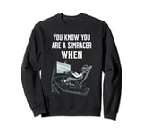 You Are A SimRacer When You Have A SimRig SimRacing Sweatshirt