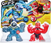 Character Heroes Of Goo Jit Zu Dino X-Ray Versus Pack Thrash & Verapz Toys
