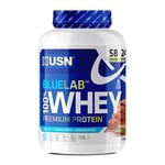 Premium Whey Protein Powder: USN Blue Lab Whey Chocolate 2 kg, Scientifically