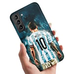 Samsung Galaxy S21 Plus - Cover/Mobilcover Messi