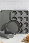 Non-Stick Carbon Steel 4-Piece Bakeware Set