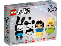 LEGO BRICKHEADZ Disney 100th Celebration Set 40622 NEW & SEALED Free Post