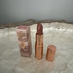 Charlotte Tilbury  THE SUPER NUDES LIPSTICK RUNAWAY ROYALTY NEW & BOXED 3.5G