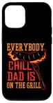 iPhone 14 Pro Grill Cooking Chef Dad Funny Grilling Lover Design Case