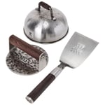 Satake Kuro smashburger-set 3 delar