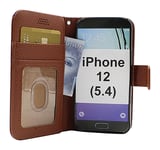 New Standcase Wallet iPhone 12 Mini (5.4) (Brun)