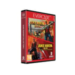 Duke Nukem 1 Collection Evercade - Red Cart 33 - Evercade