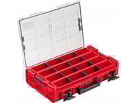 Qbrick System One Organizer Xl 2.0 Long Bin Red Ultra Hd Custom - 1 Pc. Per Carton