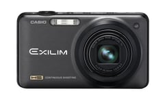 Casio EXILIM EX-ZR10 1/2.3 Appareil-photo compact 12,4 MP CMOS 4000 x 3000 pixels Noir - Neuf