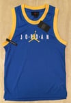 NIKE AIR JORDAN SPORT DNA MENS TANK TOP VEST BRAND NEW WITH THAGS SMALL