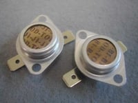TOC Kit: Creda Hotpoint 1701896 to C00095674 Hotpoint tumble dryer thermostat kit with blue spot Genuine: Blue Spot This part supercedes part number 8933 ARISTON 60, , CREDA 37643,