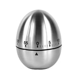 XII Egg Timer Kjøkkentimer KXD0003 - Unisex - Kvarts urverk - Stainless Steel