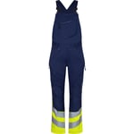 OVERALL 3546-314 BLÅ/GUL 120