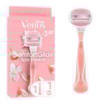 Gillette Venus ComfortGlide Spa Breeze Rakhyvel med 1 Rakblad