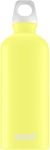 SIGG - Aluminium Water Bottle - Traveller Ultra Lemon - Climate Neutral Certified - Suitable For Carbonated Beverages - Leakproof - Lightweight - BPA Free - Ultra Lemon - 0.6 L